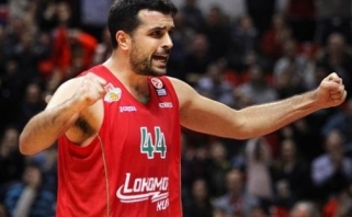 Vienas "Lokomotiv-Kuban" lyderių K.Simonas keliasi į Milaną